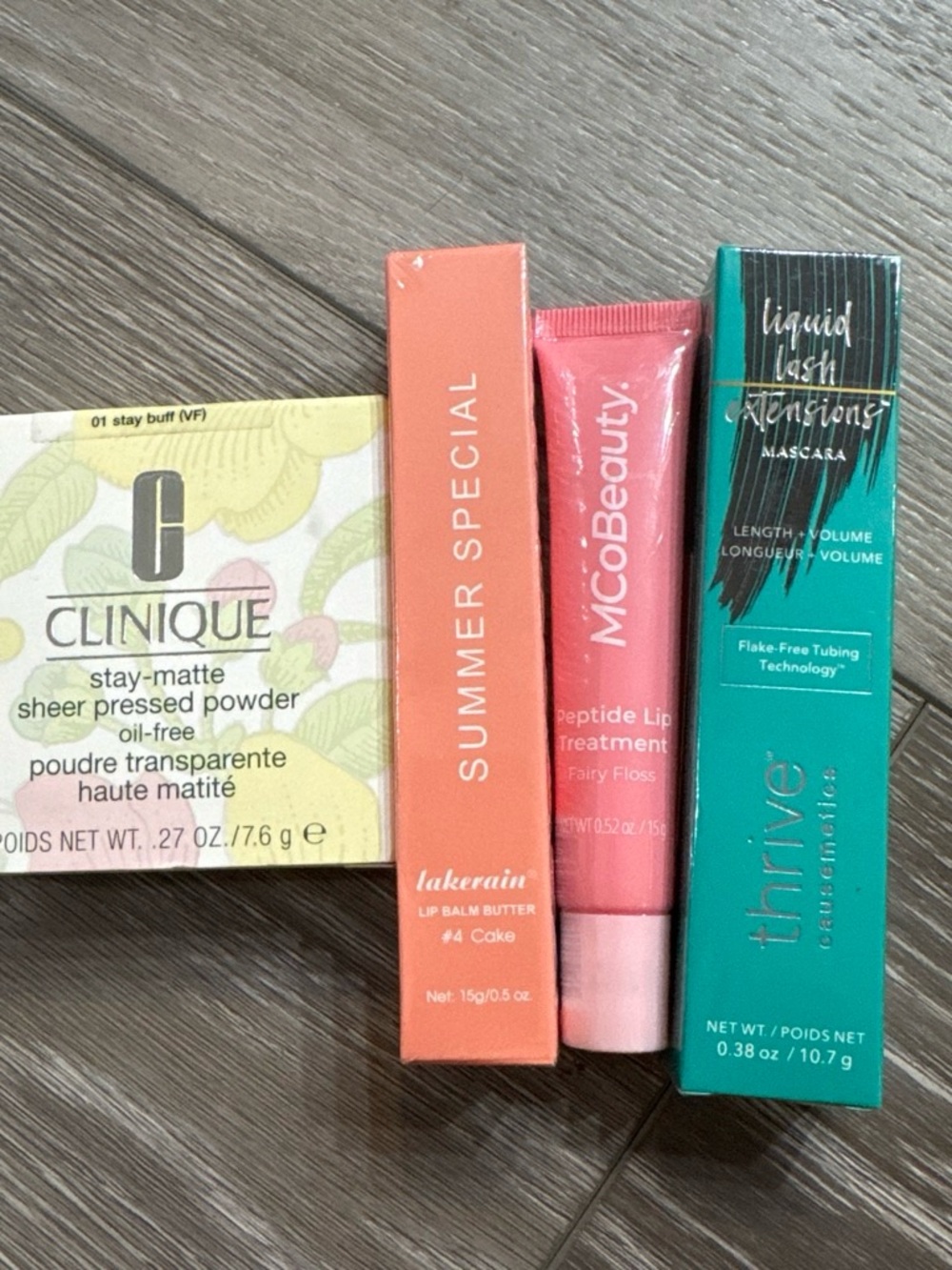 Makeup bundle